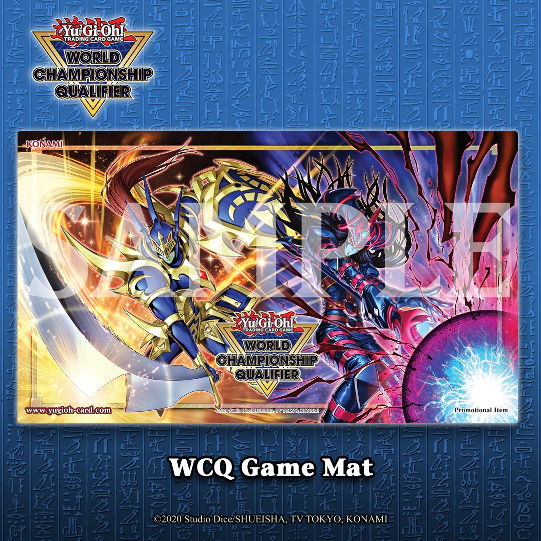 【TCG】WCQ 2026 與龍族決鬥冠軍賽遊戲墊公開