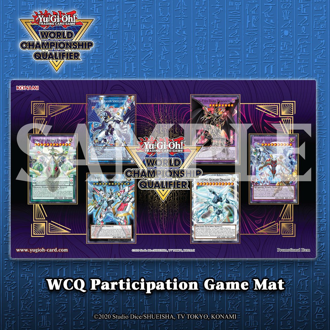 【TCG】WCQ 2026 與龍族決鬥冠軍賽遊戲墊公開