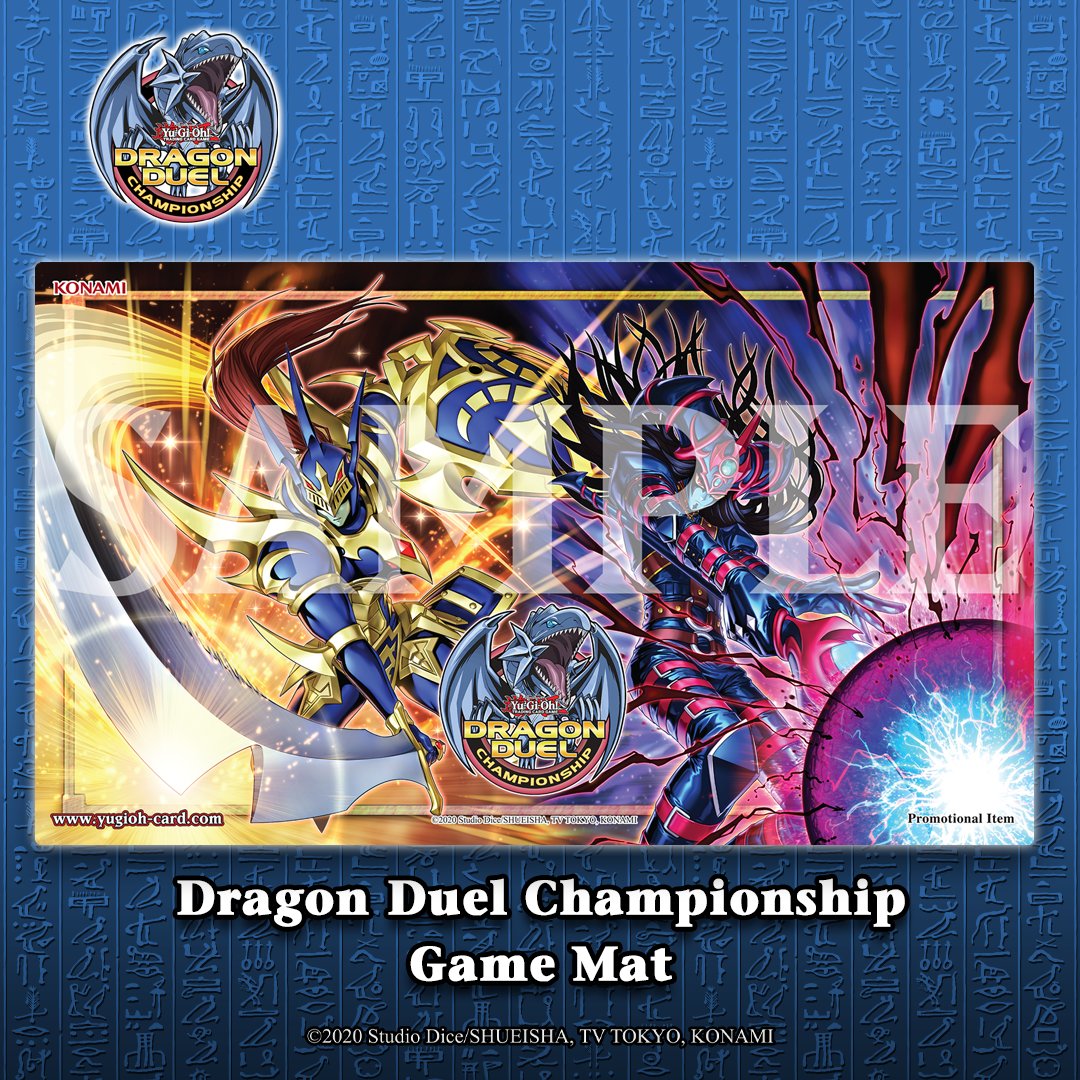 【TCG】WCQ 2026 與龍族決鬥冠軍賽遊戲墊公開