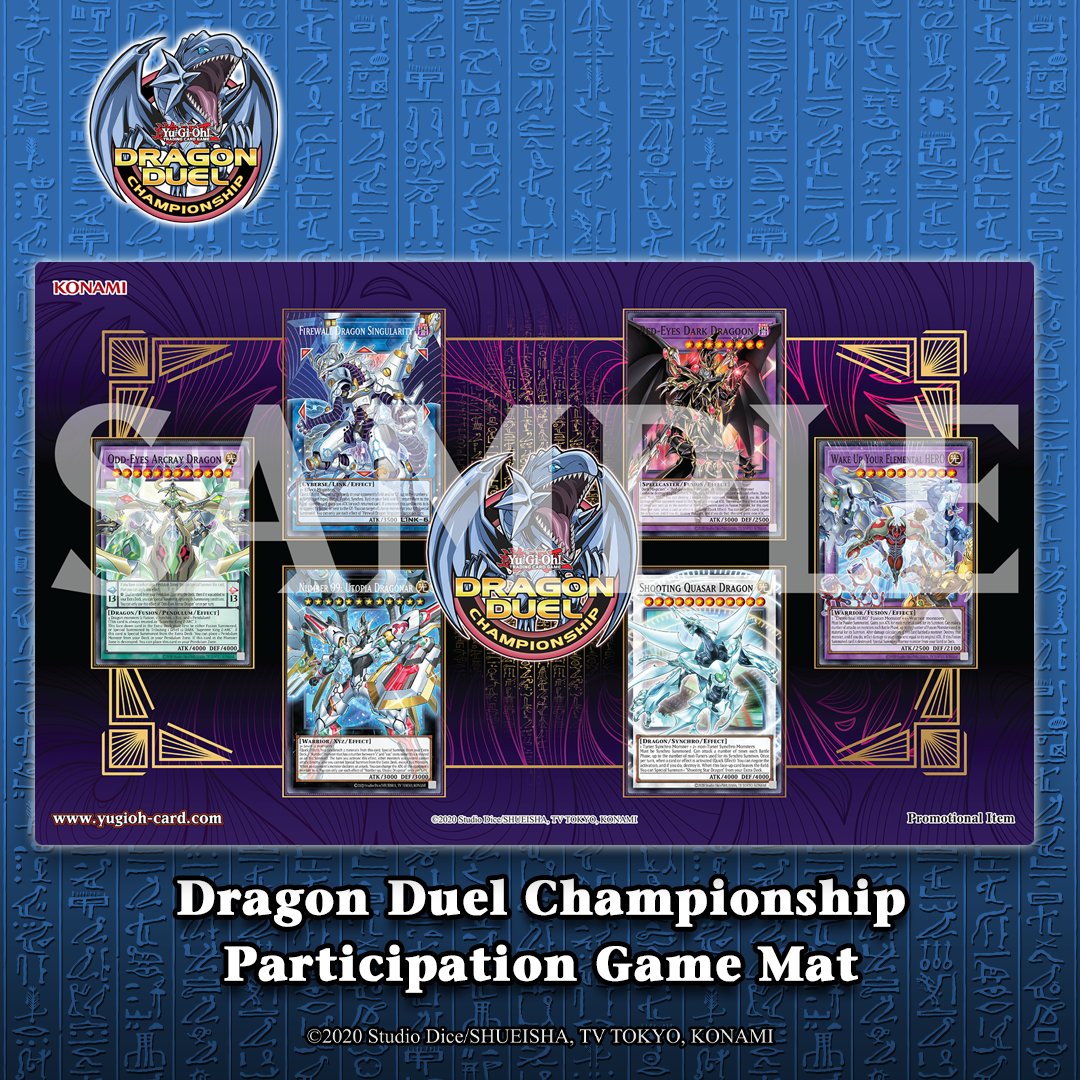 【TCG】WCQ 2026 與龍族決鬥冠軍賽遊戲墊公開