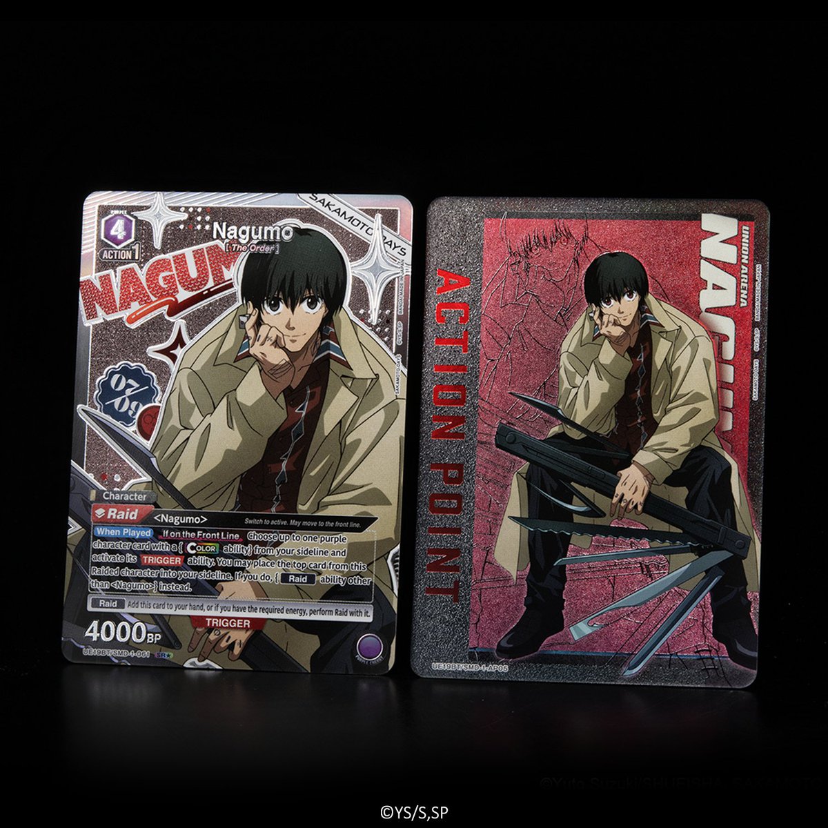 【海外】《SAKAMOTO DAYS》新卡包推出對應SR與AP卡
