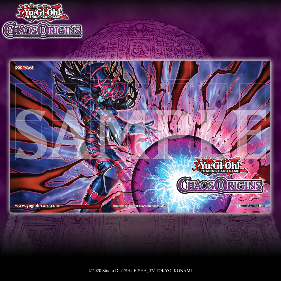 【TCG】混沌起源首發活動6月26日登場