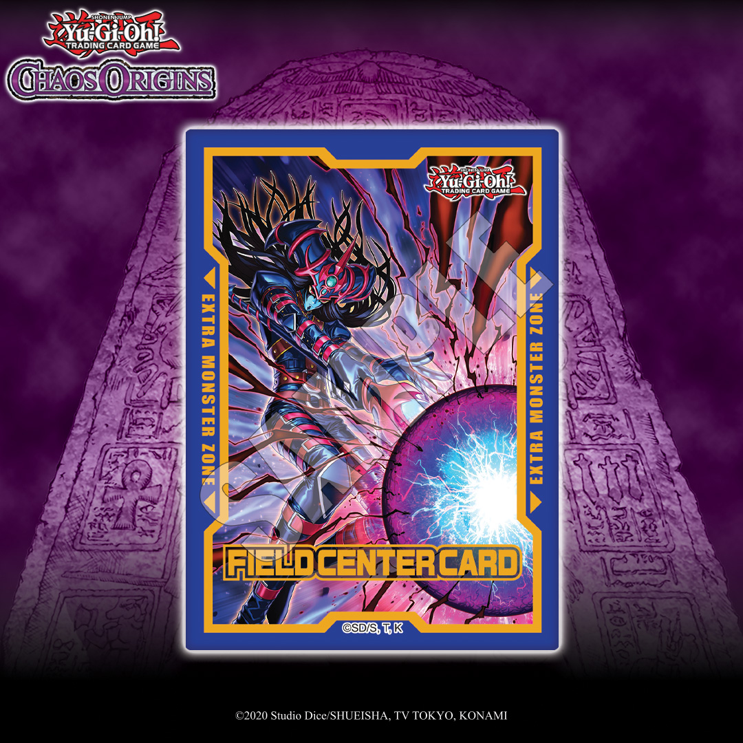 【TCG】混沌起源首發活動6月26日登場