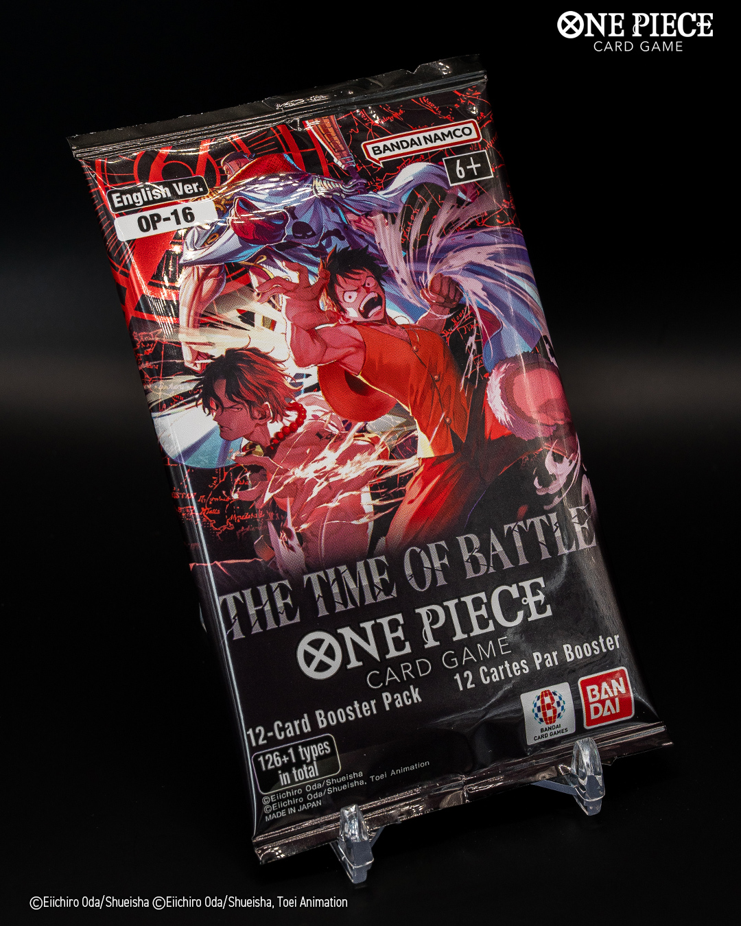 【海外】《THE TIME OF BATTLE》卡包與特殊 DON!! 卡公開