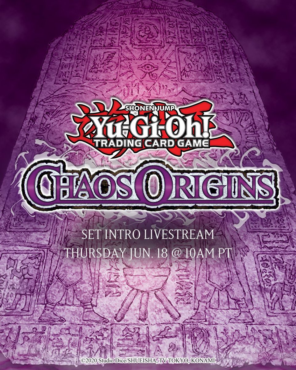 【TCG】混沌起源新系列即將登場