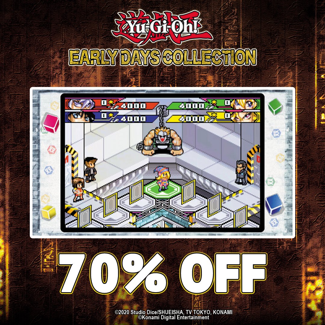【TCG】《遊戲王 早期收藏》夏季特賣開跑,最高享70%折扣