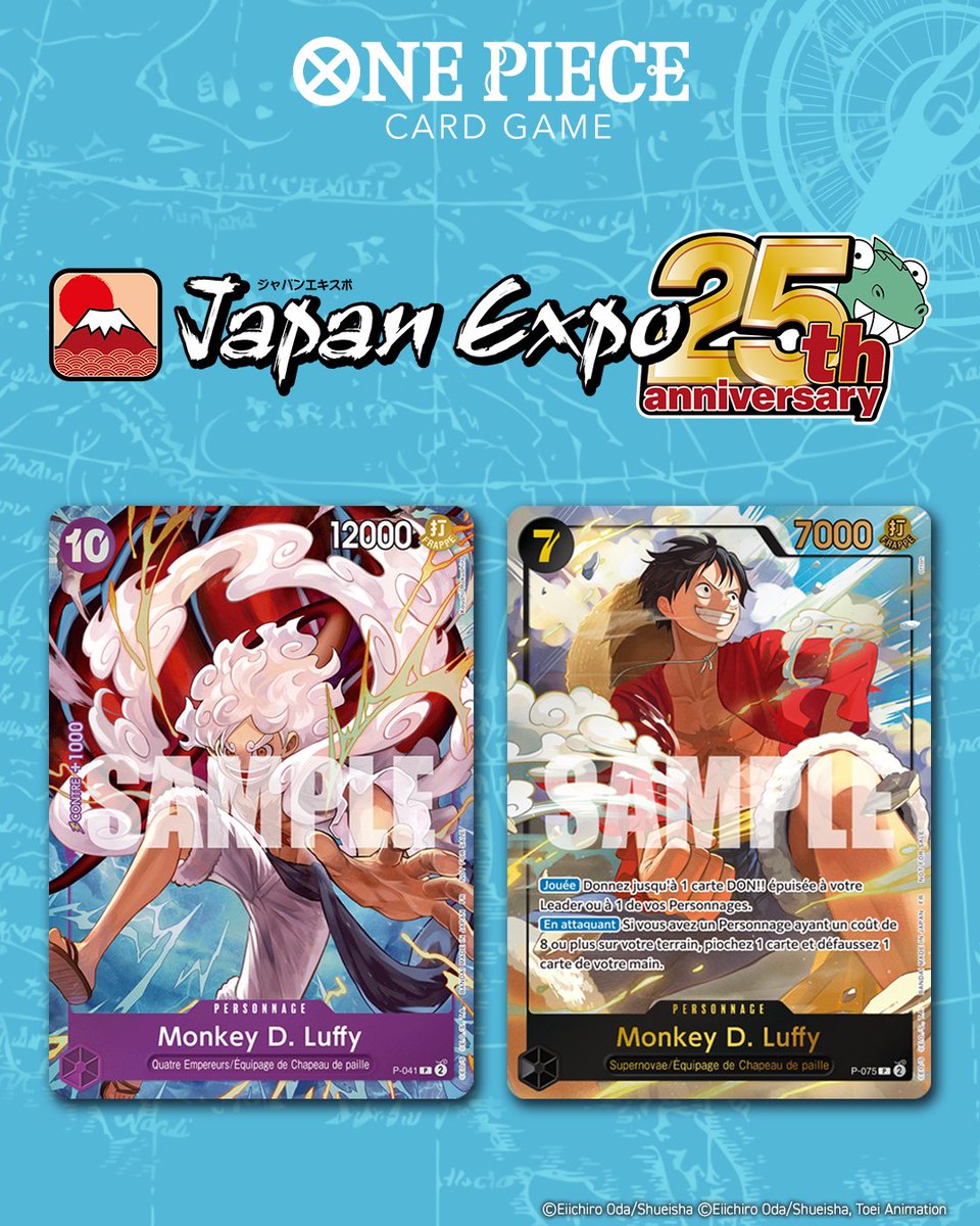 【海外】巴黎日本展將舉辦試玩活動與新卡發表