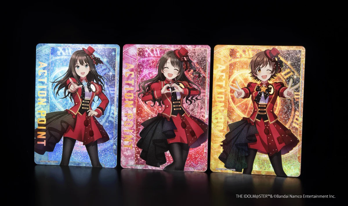 【日本】《偶像大師灰姑娘女孩》AP卡實物照公開