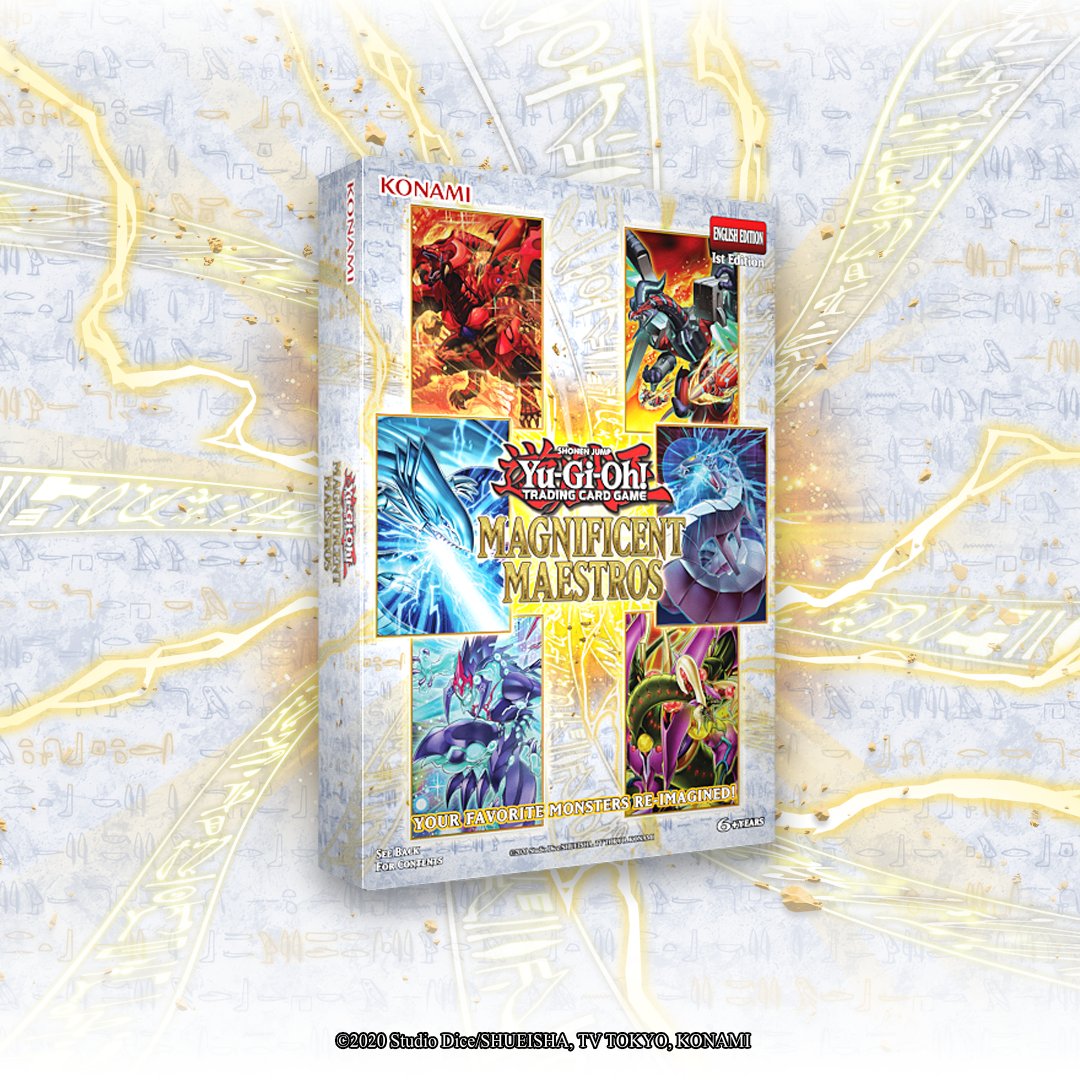 【TCG】Magnificent Maestros 秋季登場,明日與 RevzCards 合作公開