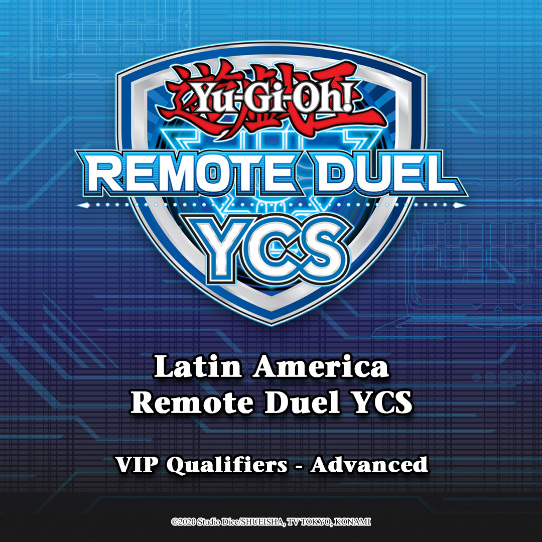 【TCG】拉丁美洲遠距決鬥高階YCS VIP資格爭奪戰開跑