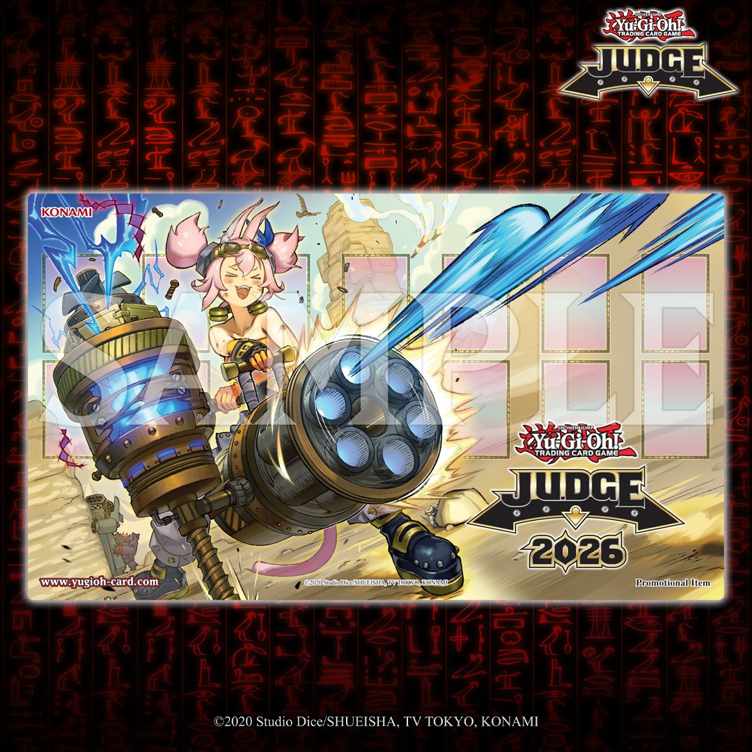 【TCG】官方裁判限定「Tri-Brigade Springans Kitt」遊戲墊登場