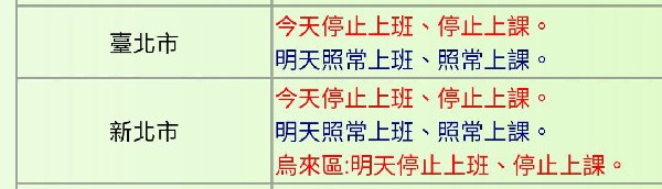 再見了我的連假