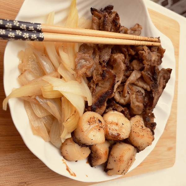 每朝晨食