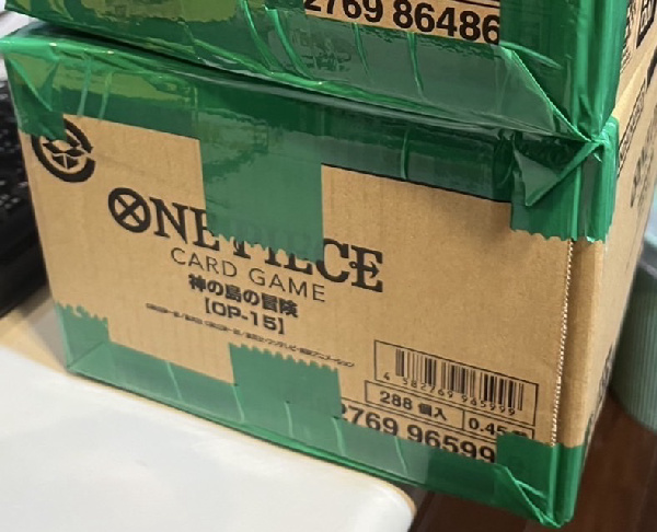航海王op15原箱 有需要的人可以聊聊