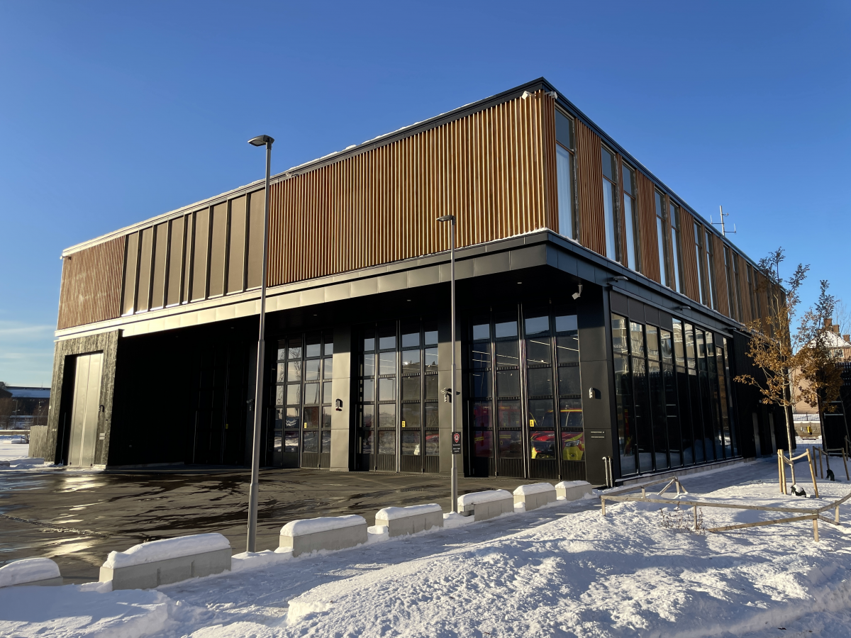 Sentrum brannstasjon. Foto: Oslo Byes Vel