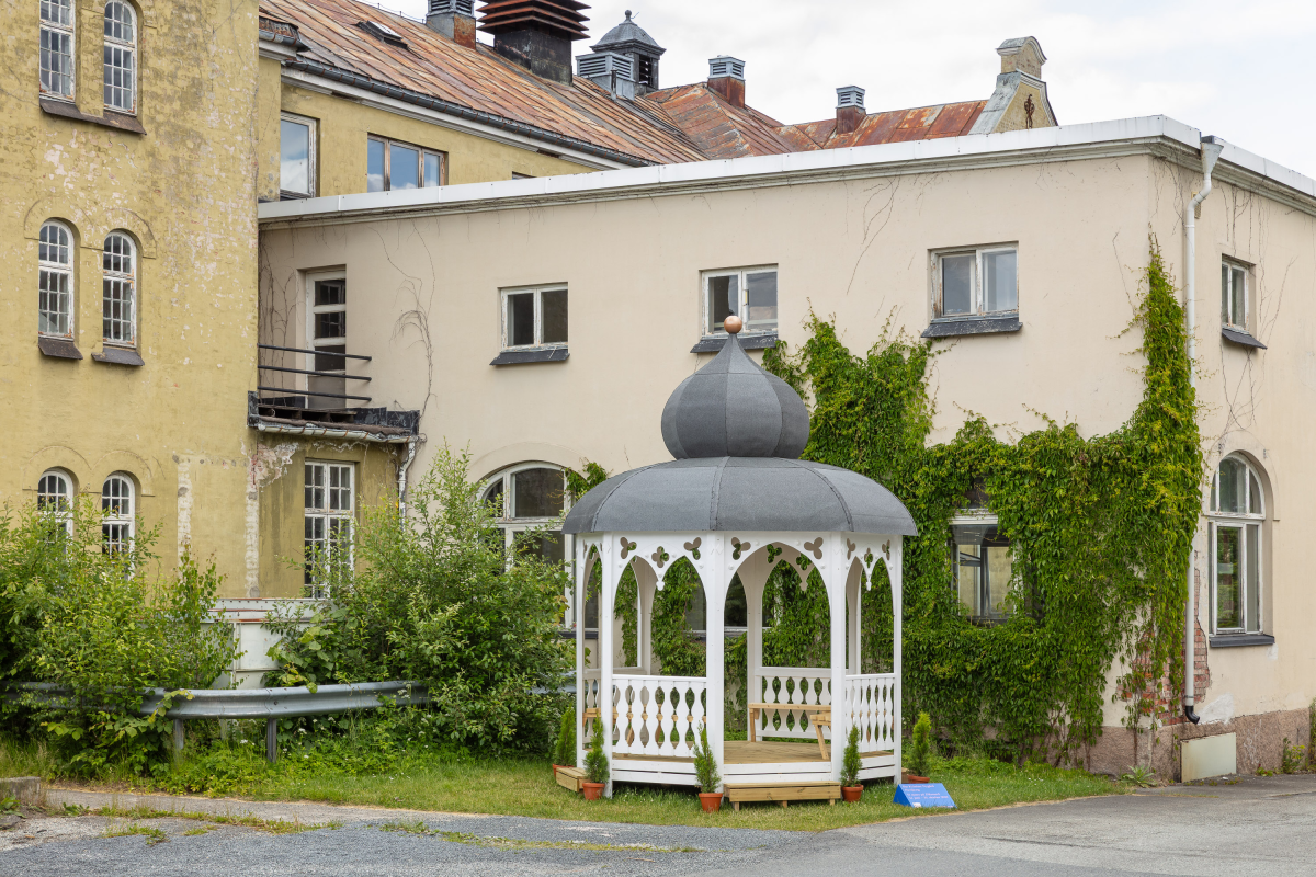 Per Kristian Nygård, Paviljong