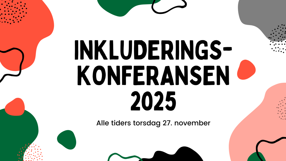 Bildet viser Inkluderingskonferansen