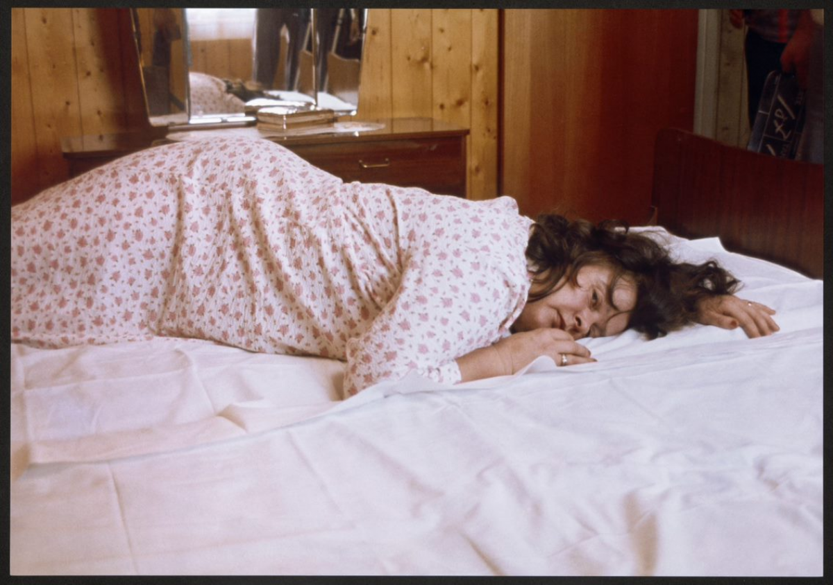 Marie Takvam i "Åpenbaringen"