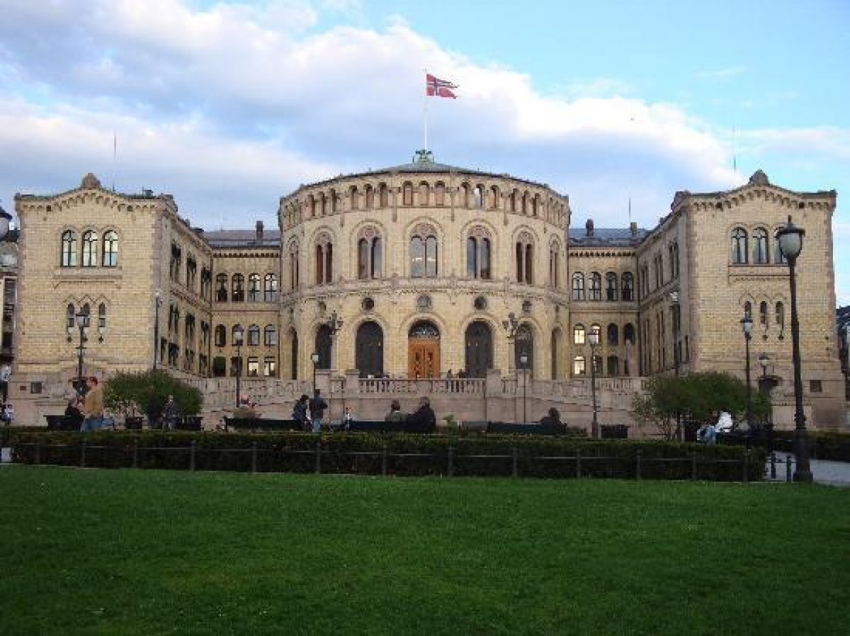 Stortingsbygningen