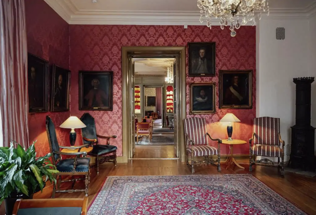 Oslo Militære Samfund, interiør