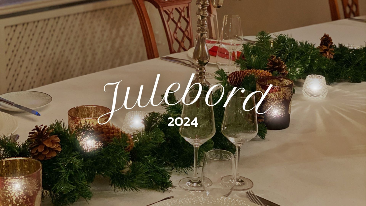 Julebord for yrkesaktive medlemmer