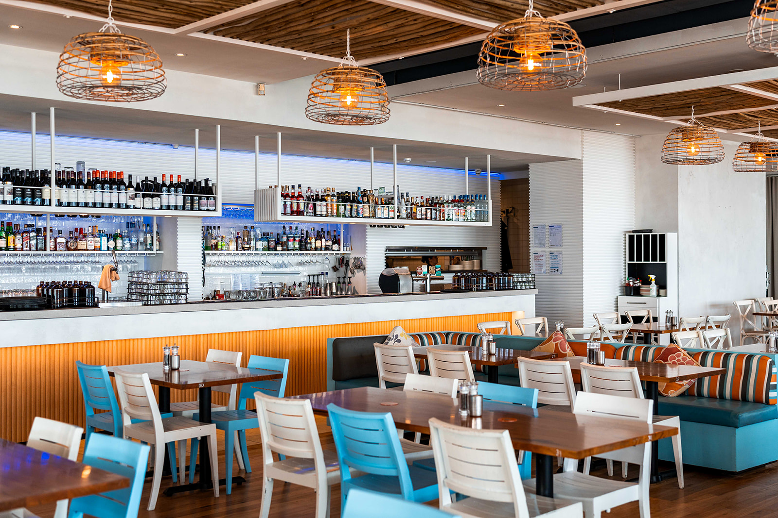 Beachcomber interiors