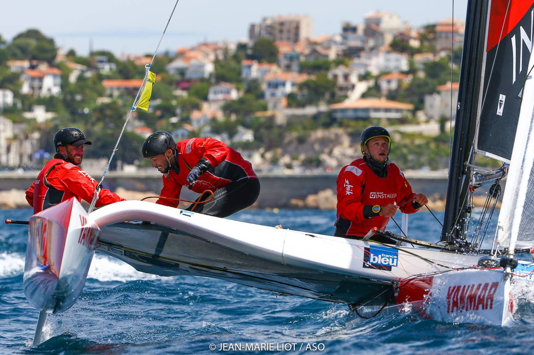 Dernière étape du Tour de France à la voile 2017