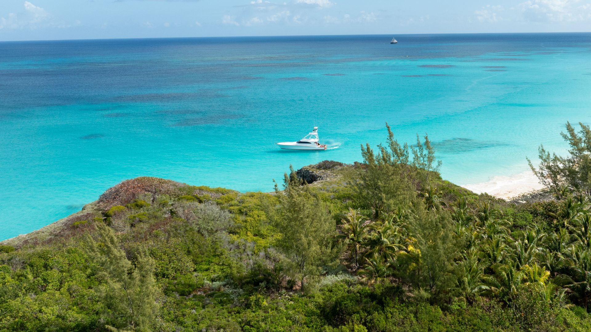 Tender in Bahamas