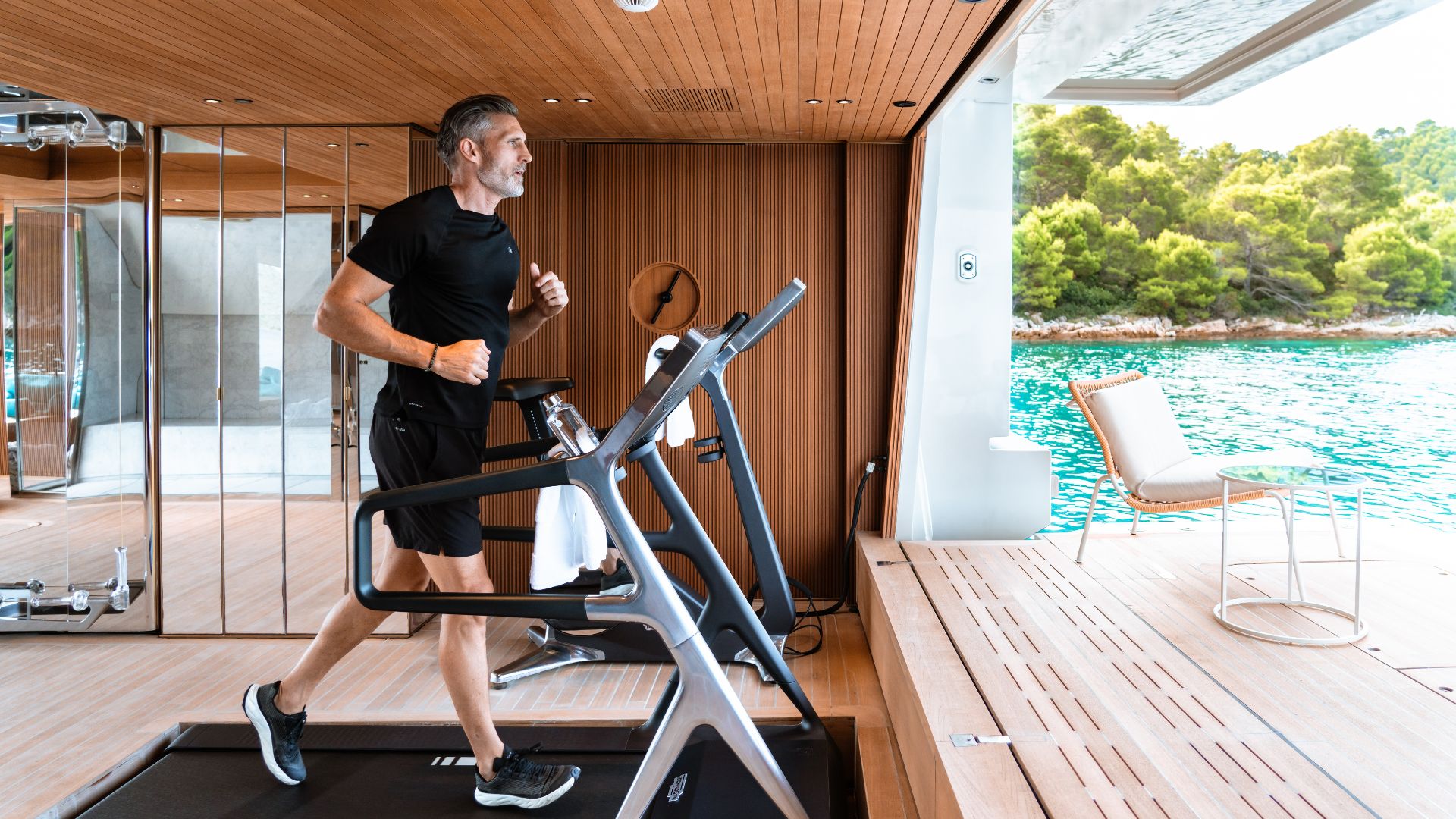 Man on Treadmill