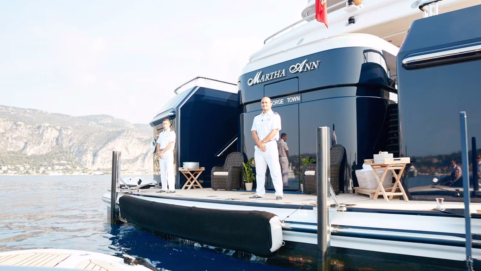 Superyacht Crew Photo Martha Ann Lurssen