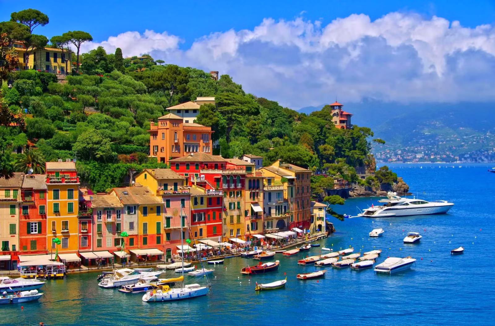 Portofino Luxury Yacht Charter