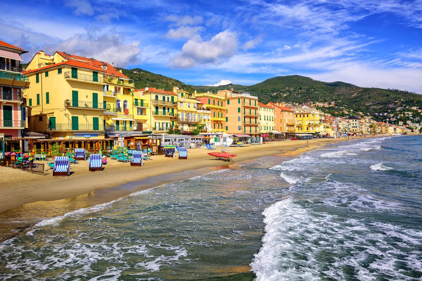 Sanremo Luxury Yacht Charter