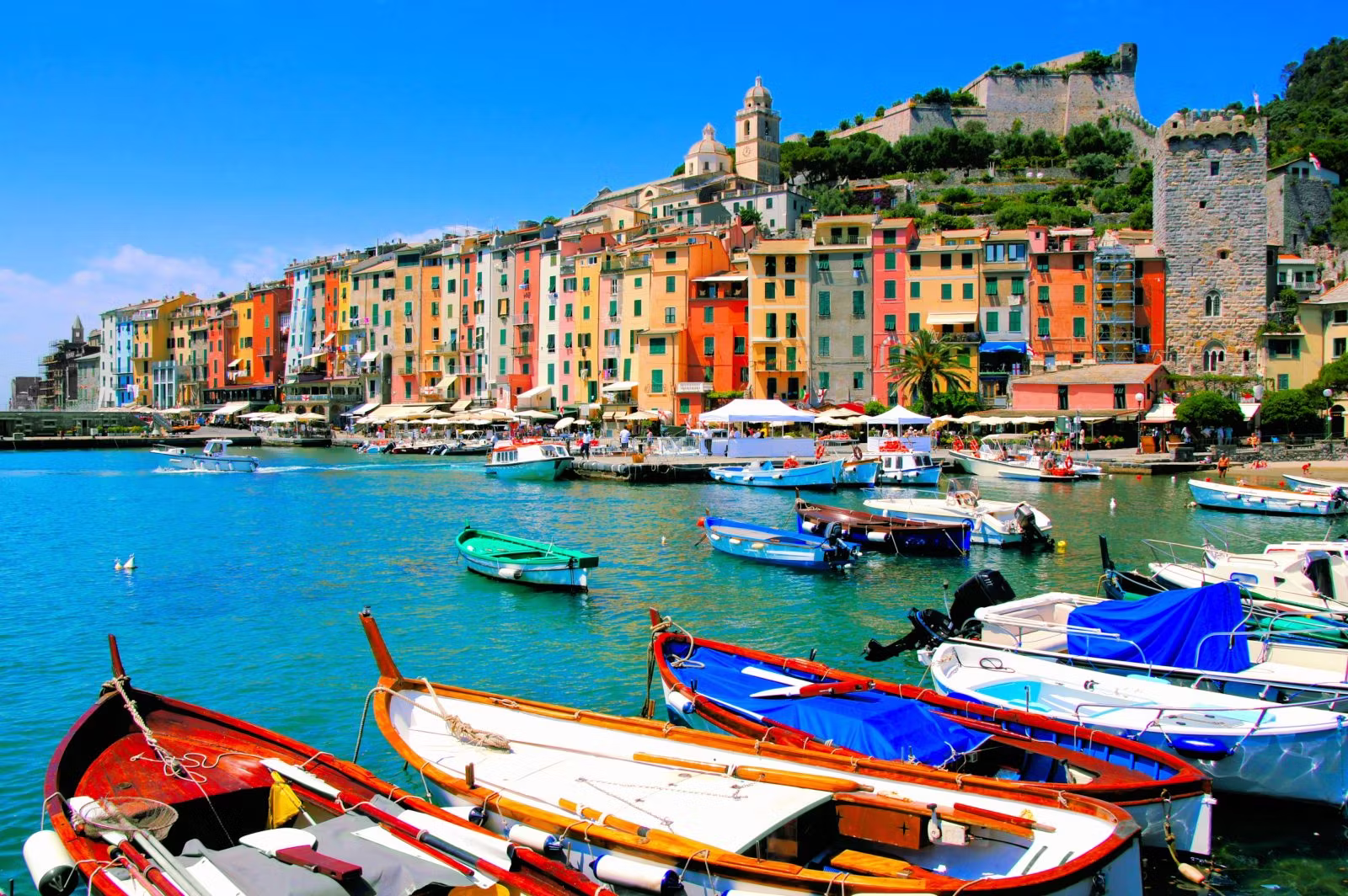 Portovenere Luxury Yacht Charter