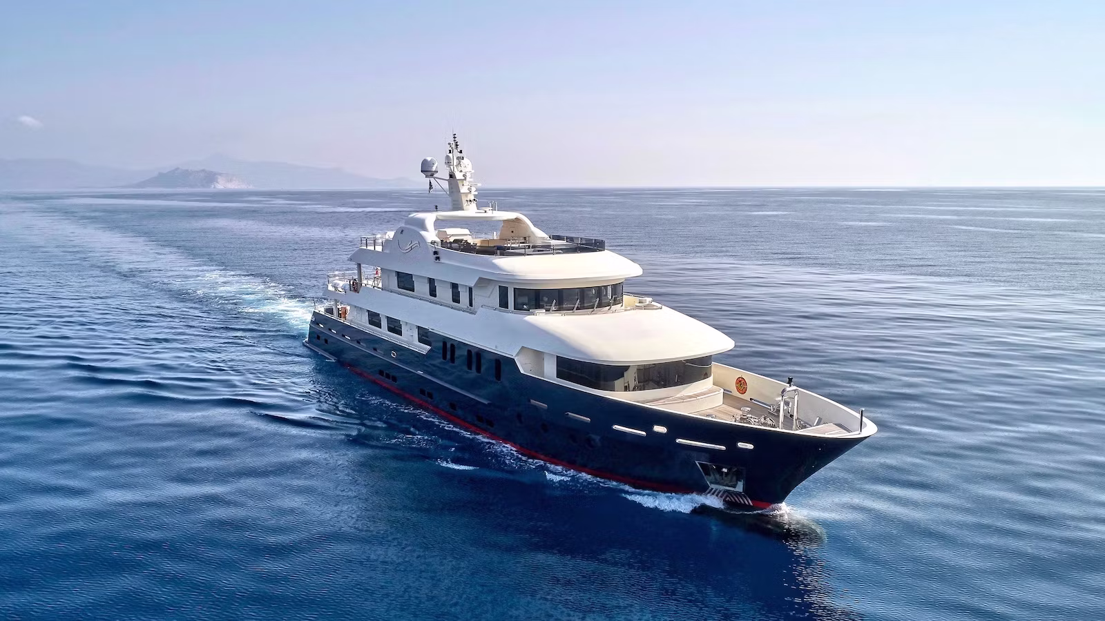 Yachts 40m - 50m (131' - 164')