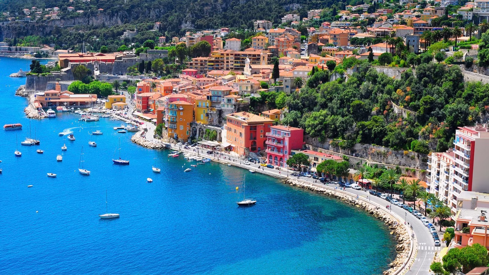 Juan les Pins to Villefranche