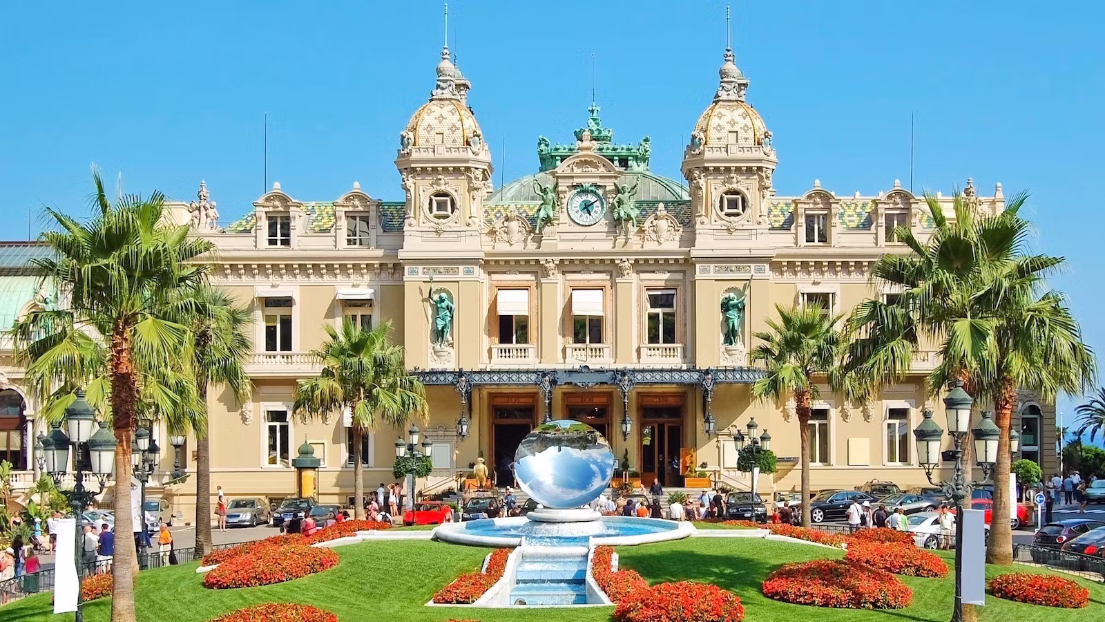 Villefranche to Monaco