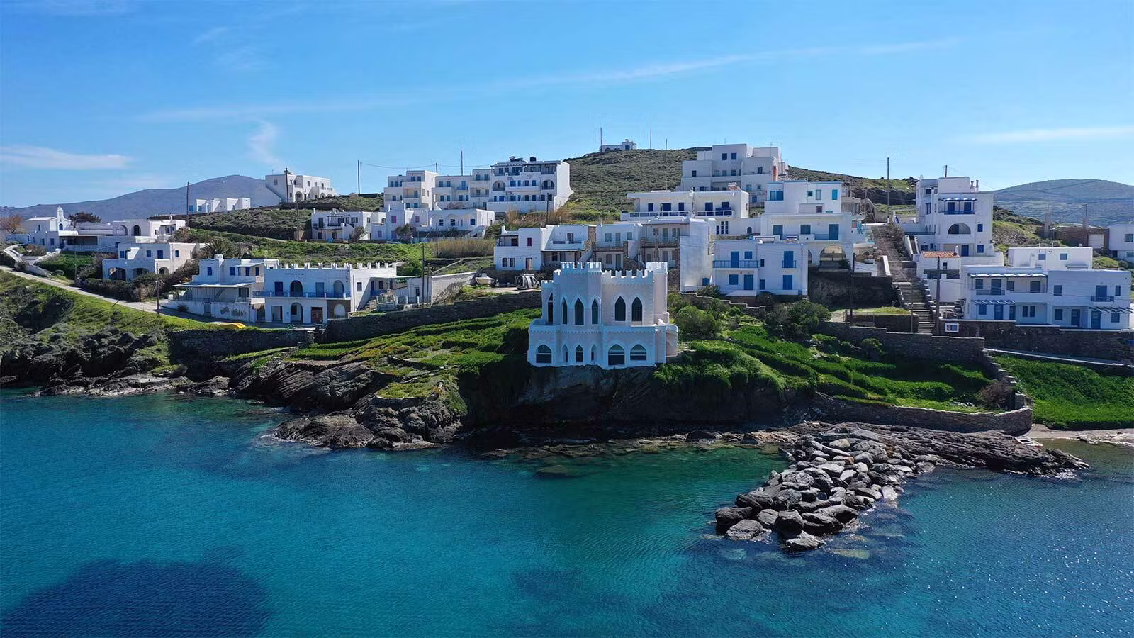 Kythnos Yacht Charter