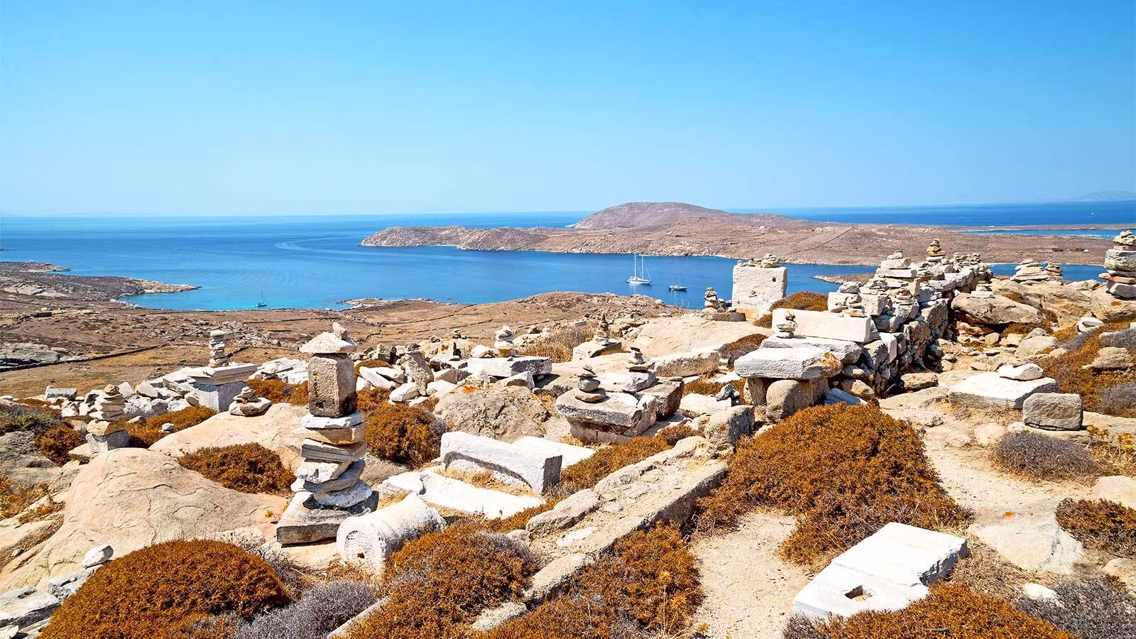 Delos Yacht Charter