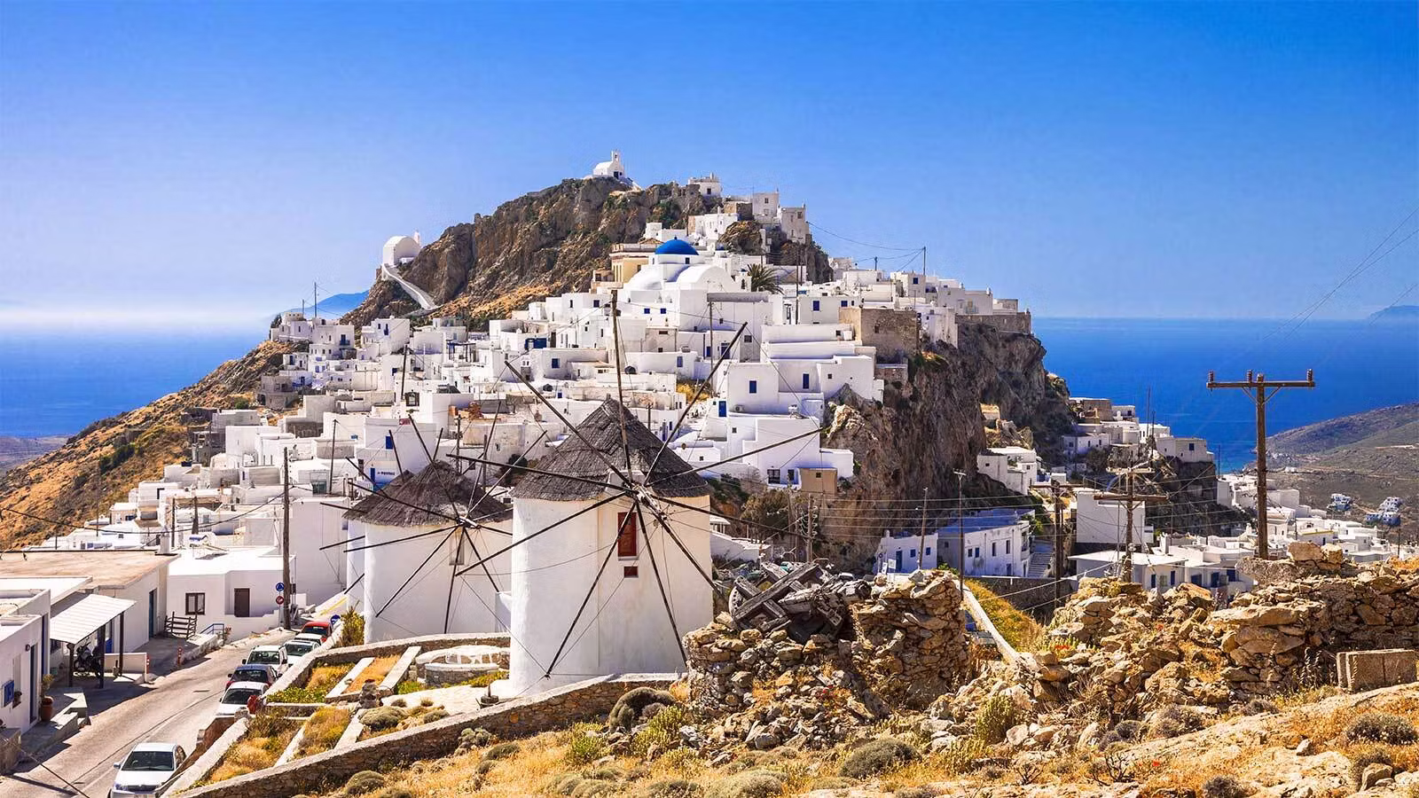 Serifos Yacht Charter