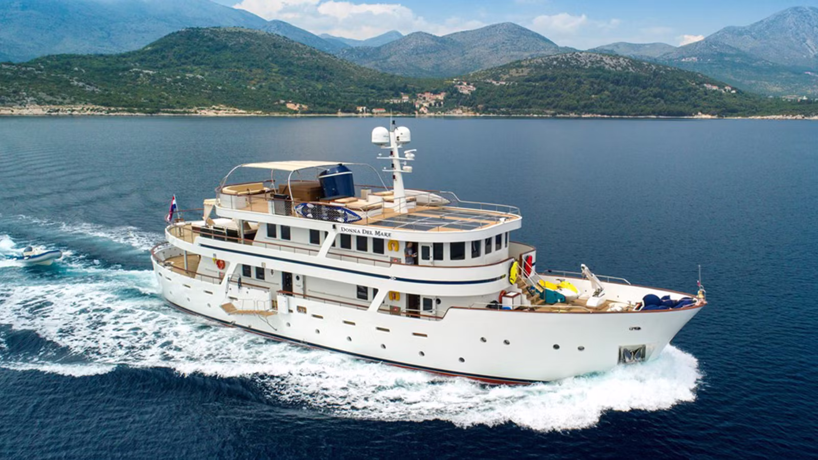DONNA DEL MARE yacht
