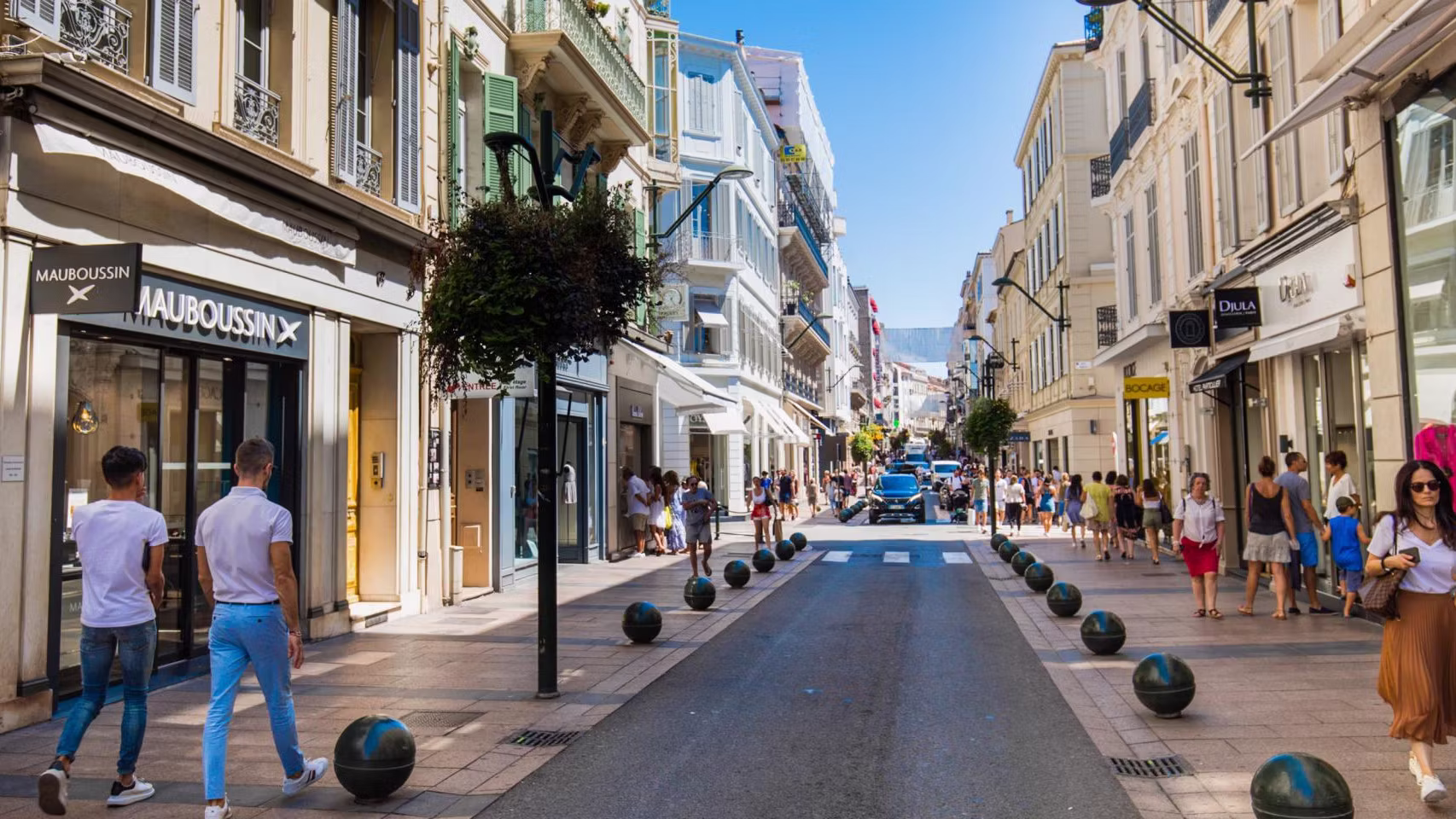 Rue D'Antibes,