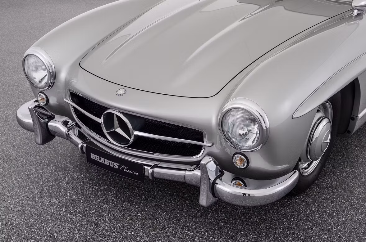 Mercedes 300SL Gullwing