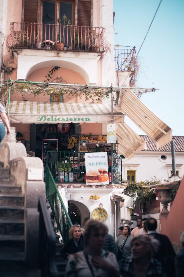 Wander Through the Streets of Positano