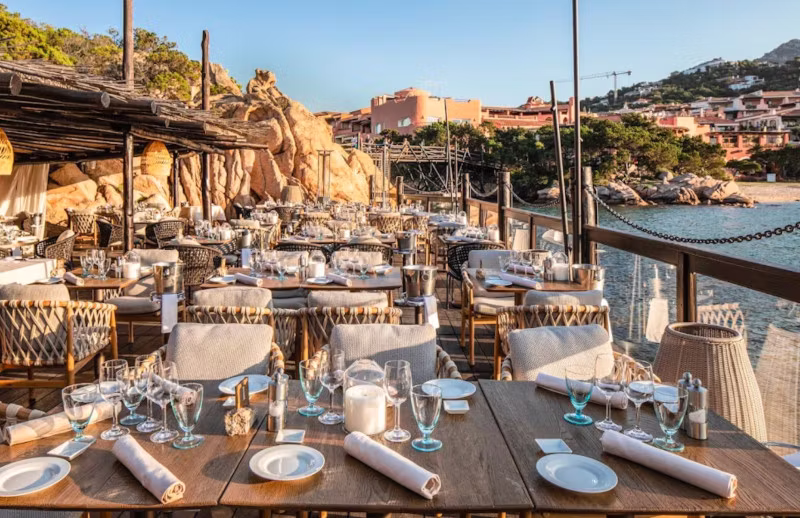 Quattro Passi al Pescatore, Porto Cervo
