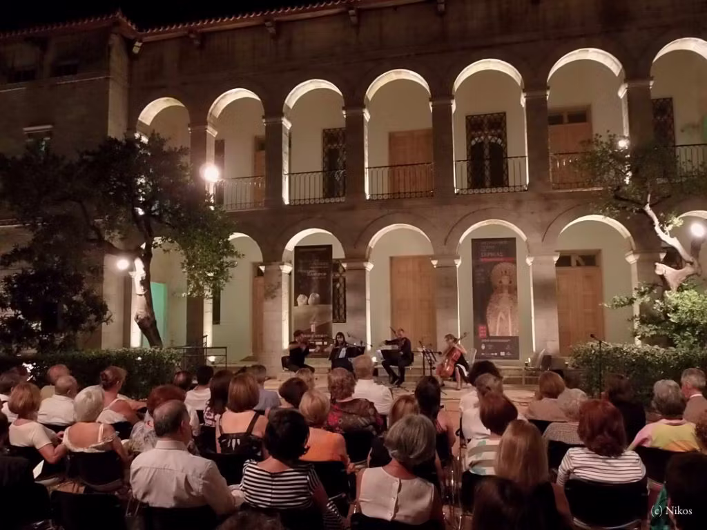 Aegina International Music Festival, Aegina