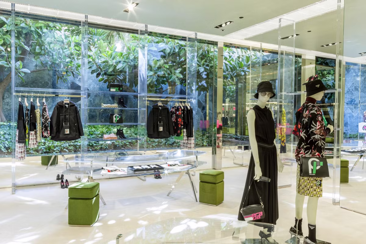 Luxury Clothing Stores
