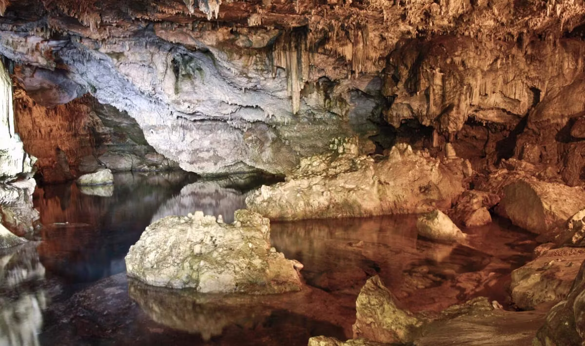 Get Spooked in Underwater Caves