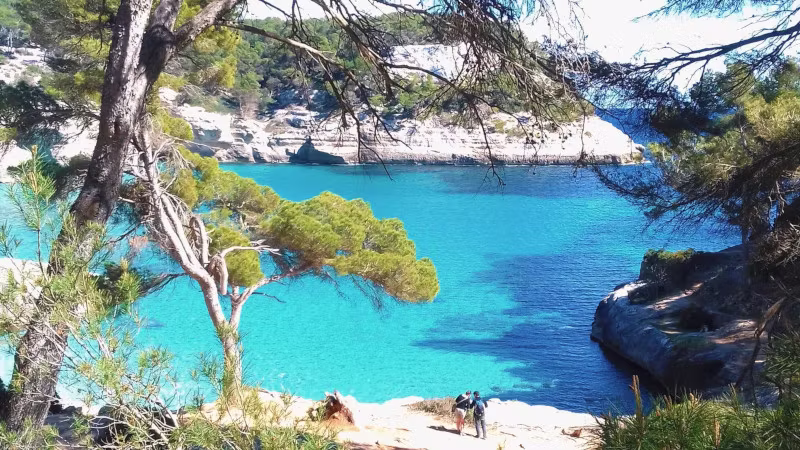 Cala Mitjaneta, Menorca, Spain