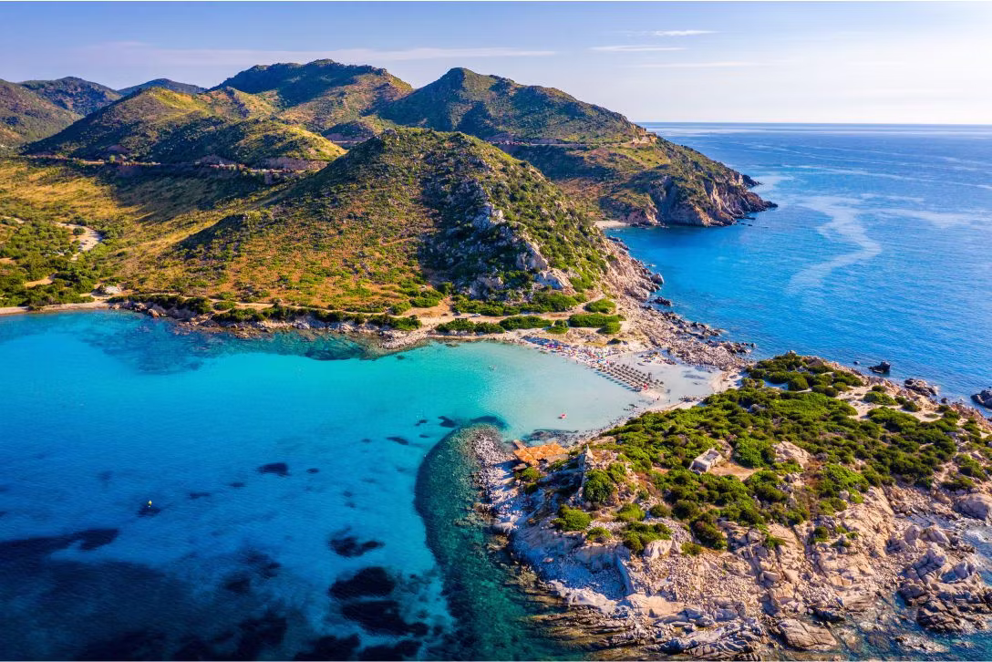 Punta Molentis, Sardinia, Italy