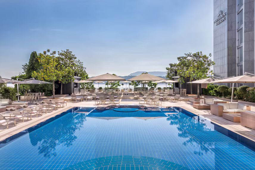 Royal Penthouse Suite, Hotel President Wilson, a Luxury Collection Hotel